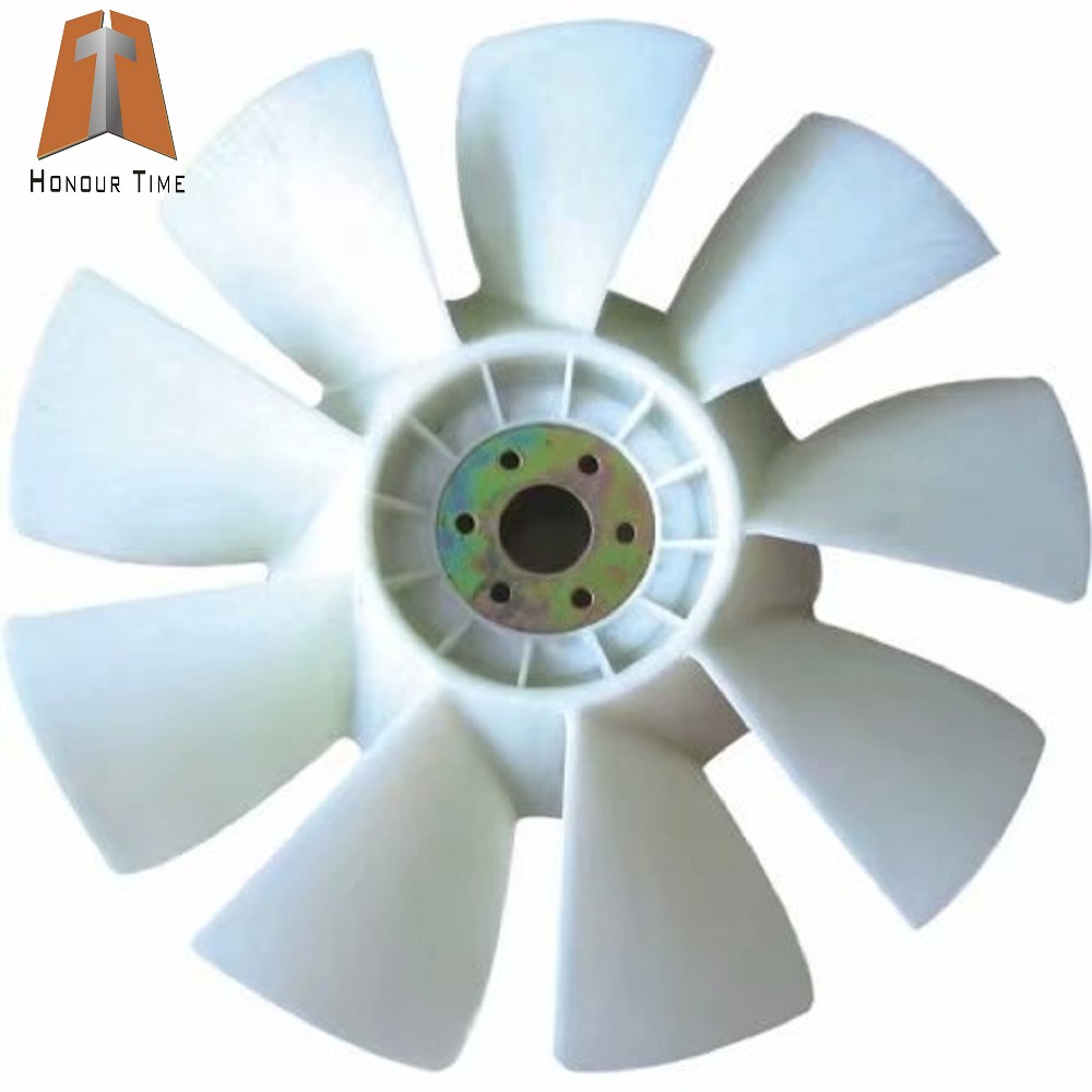 Hot sells 6D10 Fan blade 600-625-7620 for excavator engine parts